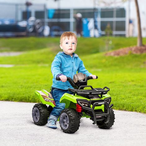 Quad électrique 6V pour enfants Quad pour enfants avec fonction avant - quad électrique pour enfants 1,5-3 ans vert - musique - Pratique (1/4)