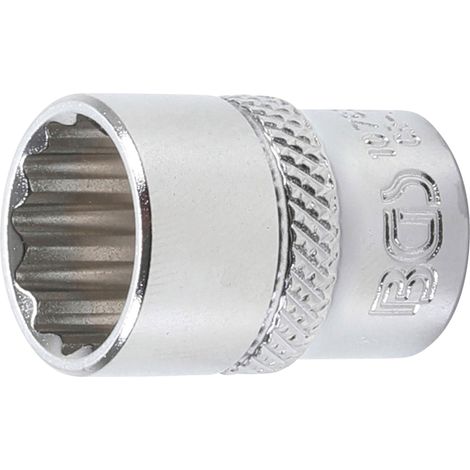 Bussola poligonale 6,3 mm (1/4") 13 mm (1/4)