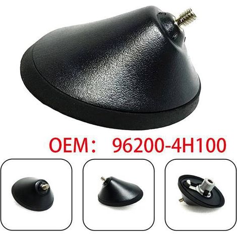 Erhältlich in einer Farbe: Schwarz. Material: ABS 96200-4H100. Auto-Empfangsantenne/Radioantenne. (1/4)