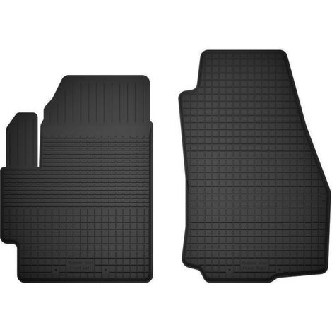 Tappetini anteriori in gomma universali per: Ford C-MAX MK2 monovolume (2015-2019)