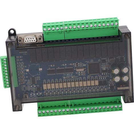 Carte de contrôle industriel 24VDC 3-32MR-3V3I-2D-2I60K-KF, entrée/sortie haute vitesse, 6AD-2DA, compatible MODBUS, compteur haute vitesse 2 canaux, automate programmable. (1/5)