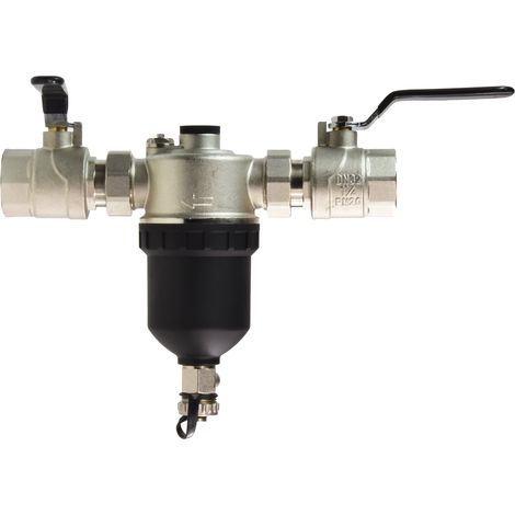 IBO, Magnetabscheider 5/4" i-004 - Schwarz - Für Heizungsanlagen - Hohe Filtrationsleistung - Langlebig