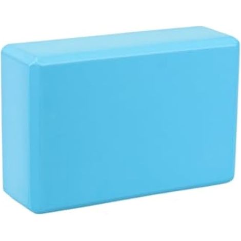 Bloc De Yoga - Mousse Eva Sans Latex - Surface Antidérapante Douce Avec Biseau - Pour Yoga Pilates Méditation - 1 Pièce (1/3)