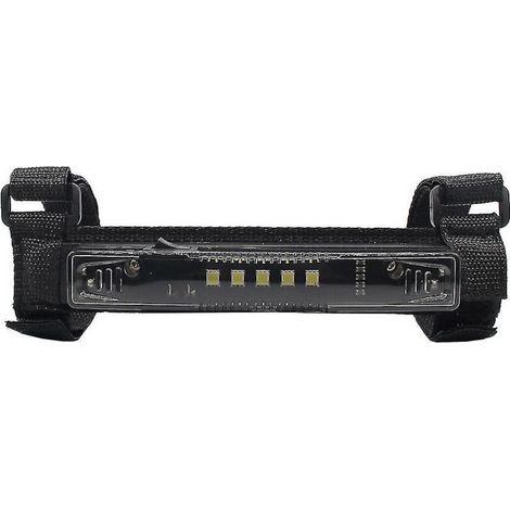 Éclairage intérieur pour VTT/quad, lampe LED universelle à fixation sur arceau de sécurité pour Polaris RZR Can-Am et autres véhicules. (1/5)