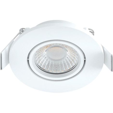 Aric – Spot encastrable LED orientable 6W – Température réglable 2700-4000K – Faible encombrement 29mm – Montage sans outils