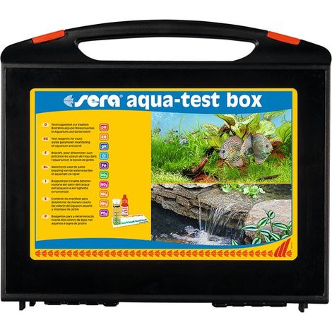 Sera Aqua Test Box (acqua dolce) con test-CL-Cloro