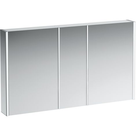 LAUFEN Armoire de toilette Running Frame 25, éclairage vertical,