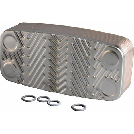 Plattenwärmetauscher-Set mit O-Ring 6281535
