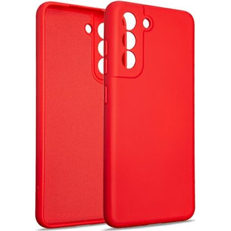 Funda de silicona Beline para Samsung M53 M536 roja