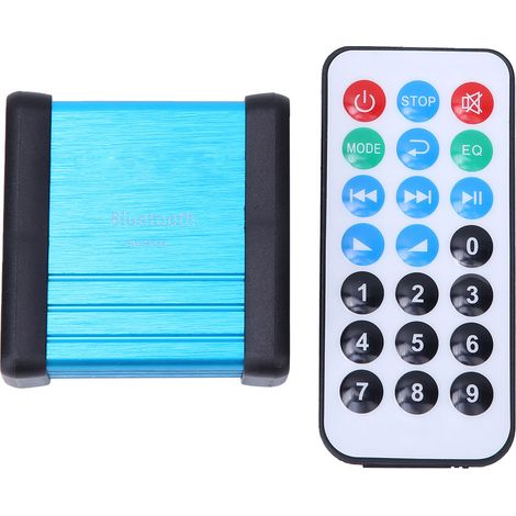 Amplificateur Audio HF54, récepteur préampli avec Bluetooth, lecture USB et carte TF, décodeur stéréo avec télécommande. (1/5)