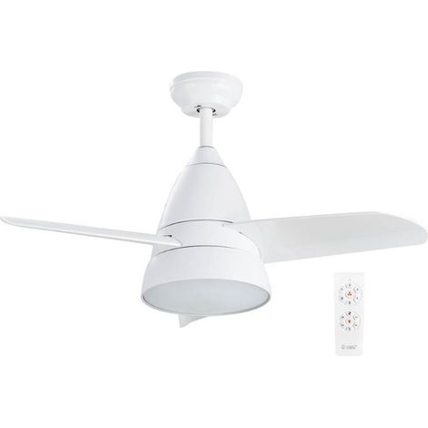 Deckenventilator 36' CCT 3 Flügel Weiß (1/3)