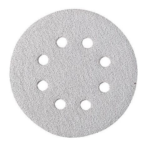 Abrasif Ø125mm grain 180 x 10 velcro peintures & laques HIKOKI 753137