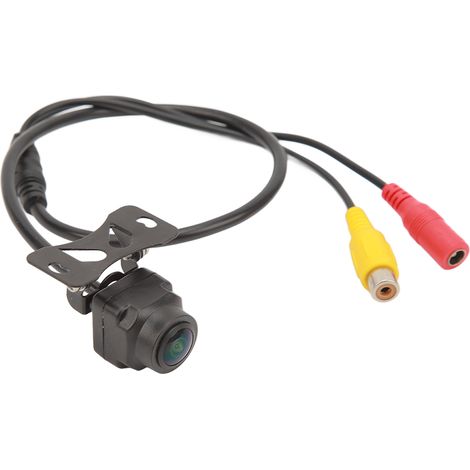 Caméra de recul Grand Angle 180° AHD HD 1080P Étanche pour Voiture SUV Camping-car Pickup - Rétroviseur Arrière (1/5)