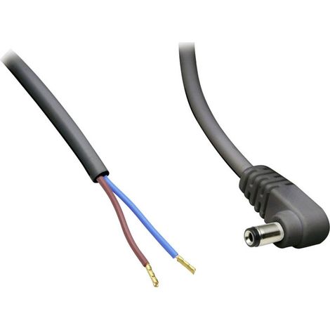 BKL Electronic 075166 Cavo per bassa tensione Spina a bassa tensione - Estremità aperta 5.50 mm 2.10 mm 30.00 cm 1 pz. (1/2)