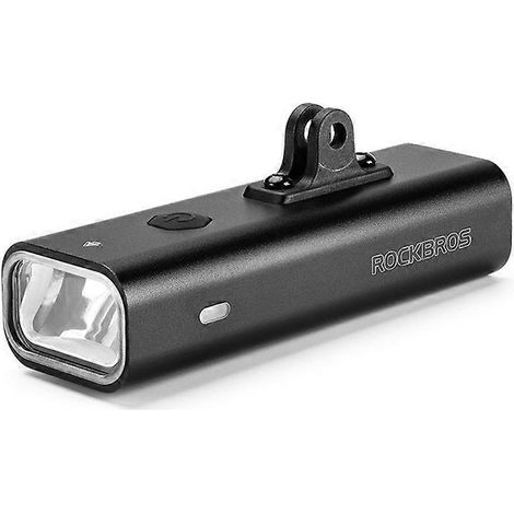 Phare avant de vélo ROCKBROS RHL-800, lampe torche puissante, version à levage (sans support) (1/4)
