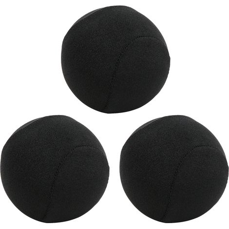 3 Balles Anti-Stress Portables pour Rééducation Santé Yoga Massage Mains Grip Compression (1/5)