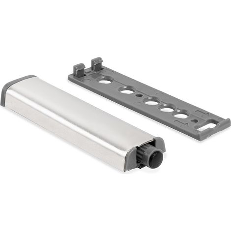HERRAJES ALK paragolpe sobreponer modelo pully l45 28n acabado niquel (1/5)