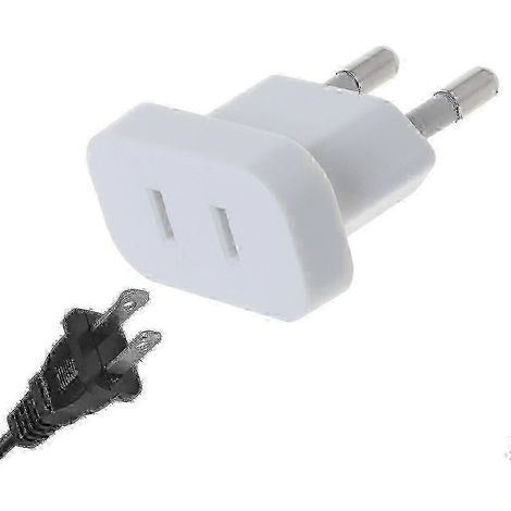 Adaptateur de prise de voyage US vers prise européenne, convertisseur de charge standard US vers Europe version 0621s (1/5)