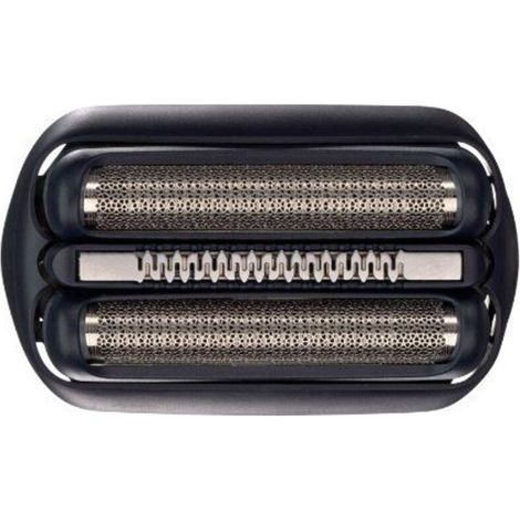 Braun Scherkopf 32B Ersatz-Scherfolie / Scherteil (Profi Ersatzteil für Braun Rasierer), schwarz (072850)