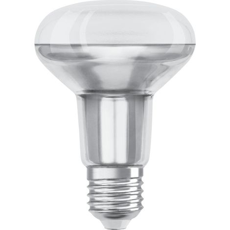 Bombilla LED, reflector E27, 345 lm = 60 W, luz blanca cálida, regulable, OSRAM OSRAM (1/4)