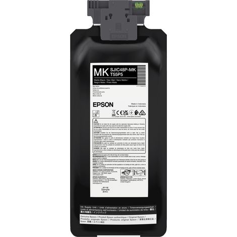 SJIC48P-MK cartucho de tinta 1 pieza(s) Original Negro mate