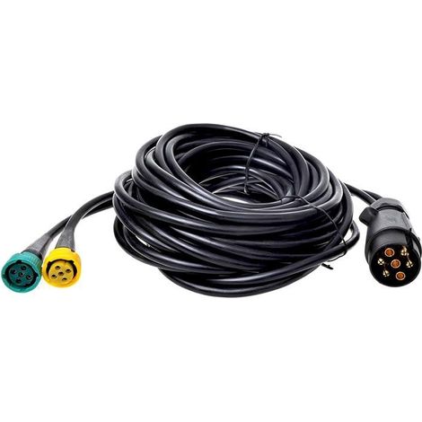 Arnes de cableado 7m con enchufe de 7 pines y 2x conector de 5 pines 235491952 (1/2)