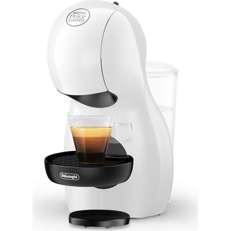 De'Longhi Piccolo EDG110.WB Kaffeemaschine Weiß 0,8 L