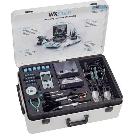 Stazione di saldatura Weller wxsmart komplettset 230 V connessa cybersicurezza