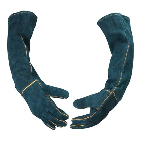 Bissfeste manuelschuhe 60 cm, Schnittfeste manuelschuhe, Schutzmanuelschuhe pour den Ganzen bras, pour Baden, Gärtnern (1/5)