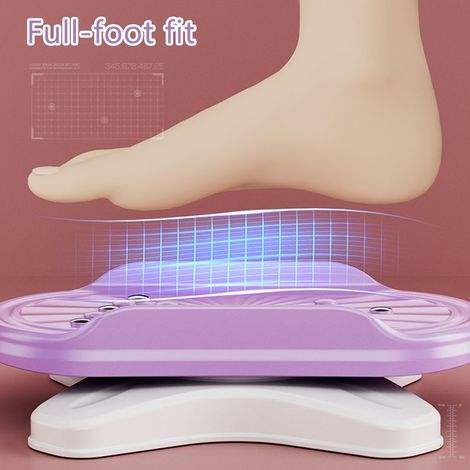 Disque rotatif fitness anti-bruit, planche torsion taille fine, perte de poids, équipement sport intérieur/extérieur, plateau tournant abdominal (1/5)