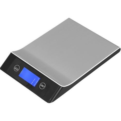 Balance de cuisine numérique avec écran LCD, précision élevée pour pâtisserie, capacité 5000g (1/5)