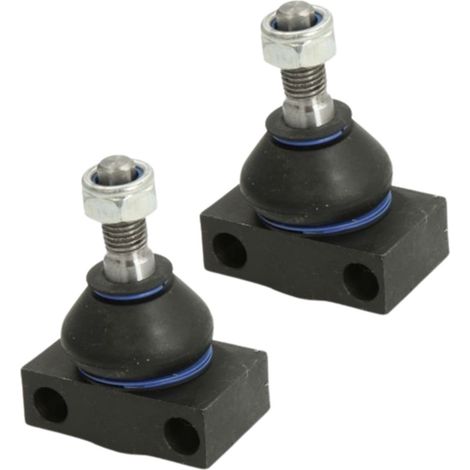 Kit testina snodi bracci per smart 450-452 cabrio city coupe fortwo testine (2p) (1/5)
