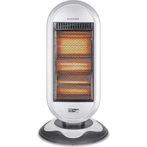 SODISE Radiatore Infrarossi Bianco 1,2 kW (1/2)