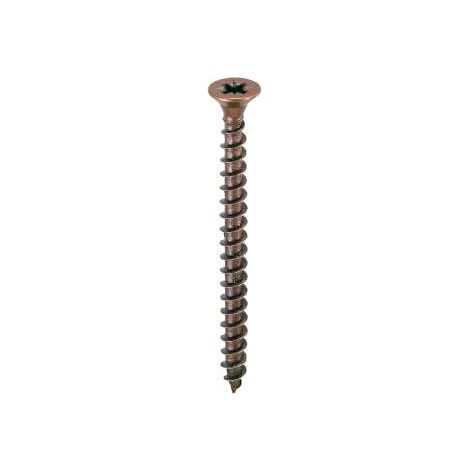 Viti Truciolari Bronzate Mm.4X25