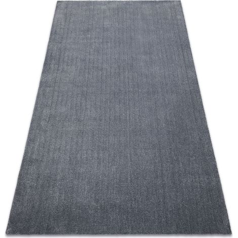 Moderner Waschteppich LATIO 71351070 grau grey 80x150 cm