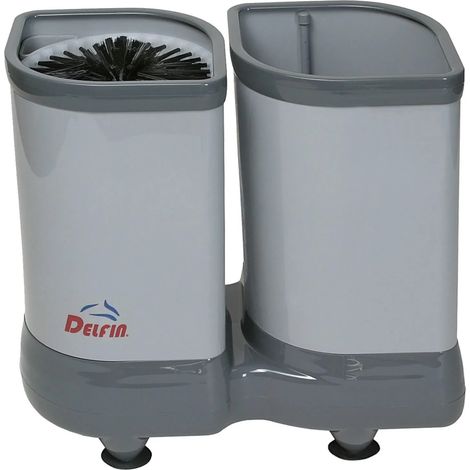 Lavavasos, Limpia vasos - Delfin TS 2100, 2 ollas, grande (1/3)