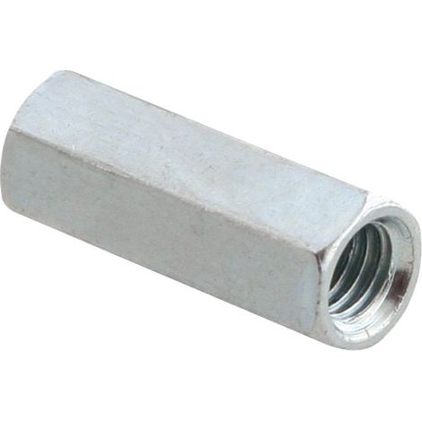 Walraven Gewindemuffe 6453240 M 12x40mm, Stahl, elektrolytisch verzinkt (1/4)
