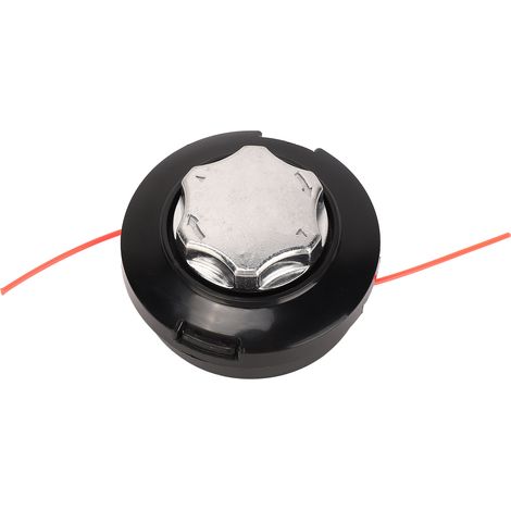 Tête de coupe-bordures universelle de rechange pour tondeuses à gazon, désherbeuse, accessoires de jardinage, filetage femelle M10x1,25