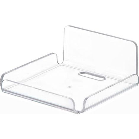 Sollbry Pack de 6 étagères murales sans perçage, étagères murales décoratives , Salon, Chambre, Cuisine et Bureau, 10,2 × 10,2 × 4,5 cm (1/5)