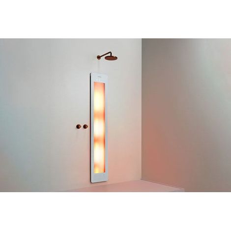 Lampada a infrarossi naturale Solarium Bianca Sunshower One L L0500-L0101