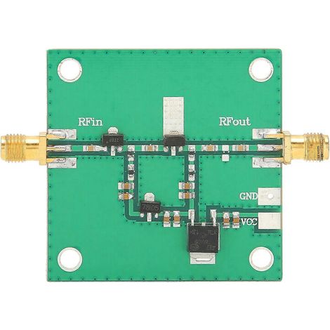 Module amplificateur de puissance RF pour la gamme de fréquences 20–1500 MHz, module amplificateur micro-ondes RF (1/4)