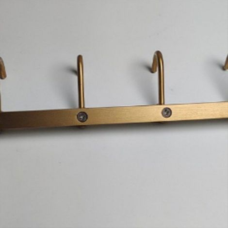 Crochet Porte-Serviettes en Bronze, Crochets en Laiton, Crochet Porte-Serviettes de Salle de Bain, Porte-Manteau pour Salle de (1/5)
