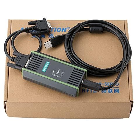Cable SPS para Siemens S7 200/300/400 6ES7 972-0CB20-0XA0 USB-MPI + PC USB-PPI 5 metros (1/5)