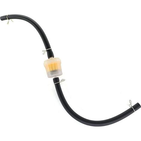 Kraftstofffilter mit Kraftstoffschlauch für Motorradtank, Crossbike, Pocketbike, Dirtbike, ATV, Quad 49cc (1/5)