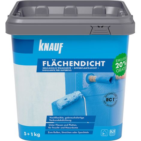Knauf Sanitär-Silikon basalt 300 ml Silikon Sanitär Bad Dusche Dichtstoff (1/2)