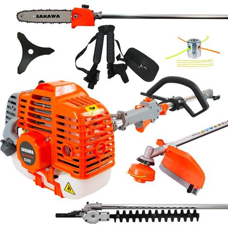 Desbrozadora Multiaccesorios 52,7cc (1/5)