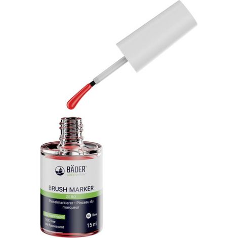 Schützinger SILA 625 ZERO PIM / Rot 99022140 Marcatore industriale Rosso resistente all'acqua: Sì