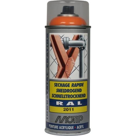 Naranja pintura aerosol dark MOTIP 07080ND