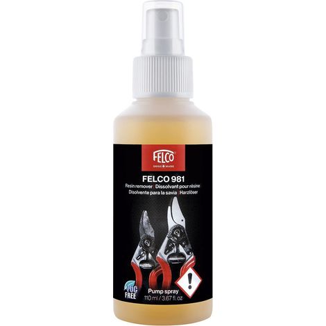 Spray disolvente modelo 981 para savia, 110 ml