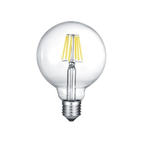 Lampadina Led Sfera con Filamento E27 8W 5 Intesità 9 cm Globo GD Trio (1/4)